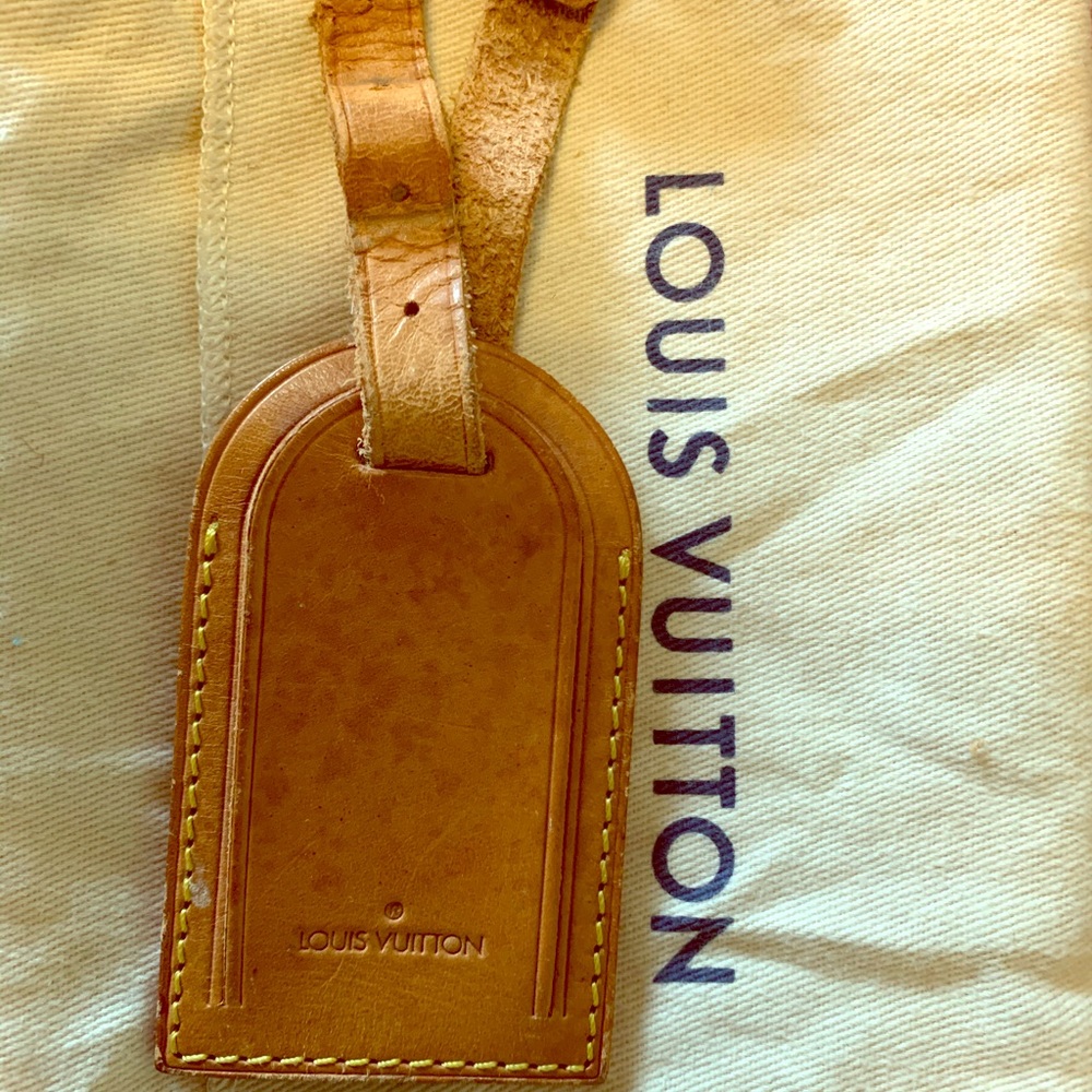Louis Vuitton Luggage Tag
